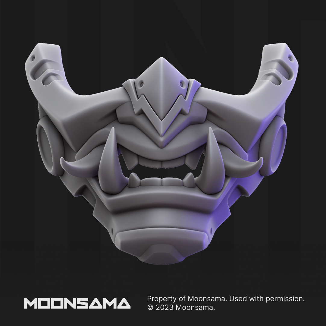 Oni Mask
